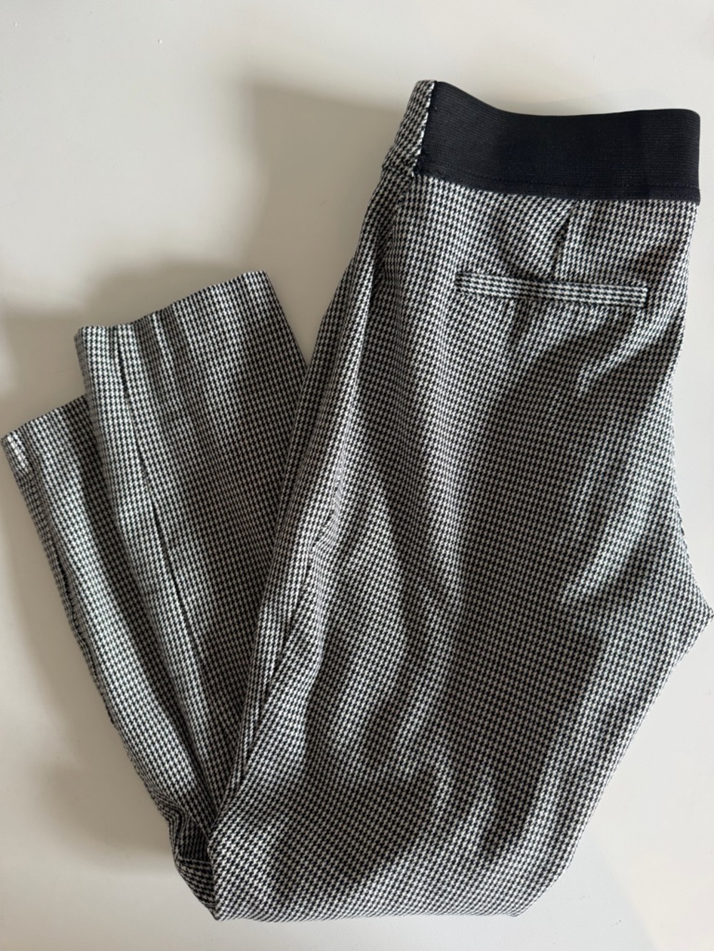 A New Day—High Rise Checkered Ankle Pant, Size 4